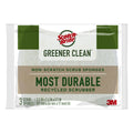 Scotch-Brite Greener Clean Non-Scratch Scrub Sponge, 3 Count EasyOptionXY LLC