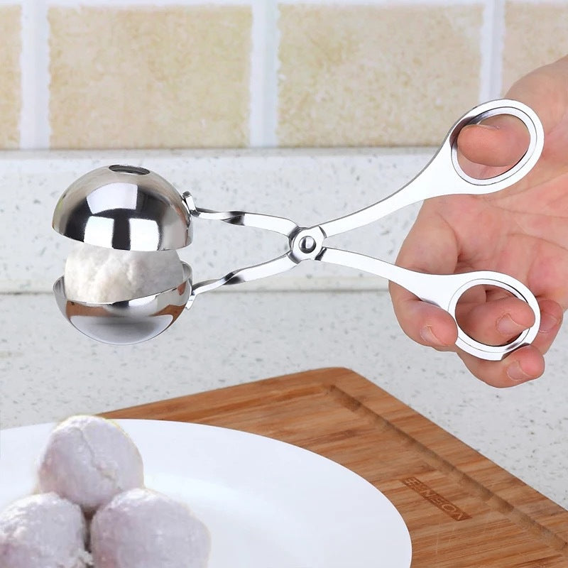 Non Stick Practical Meat Baller Cooking Tool Kitchen Meatball Scoop Ball Maker Kitchen Accessories Cuisine Pi-Mart