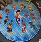 Explosion models Ins cotton car storage mat storage toy mats Round outing children climbing mat storage bag Pi-Mart