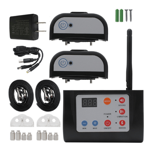 Wireless Petsafe Containment System With Multi-Mode Training Collars Lootquake LLC