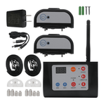 Wireless Petsafe Containment System With Multi-Mode Training Collars Lootquake LLC