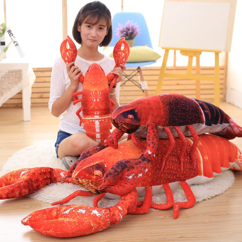 Sofa lobster cushion Pi-Mart