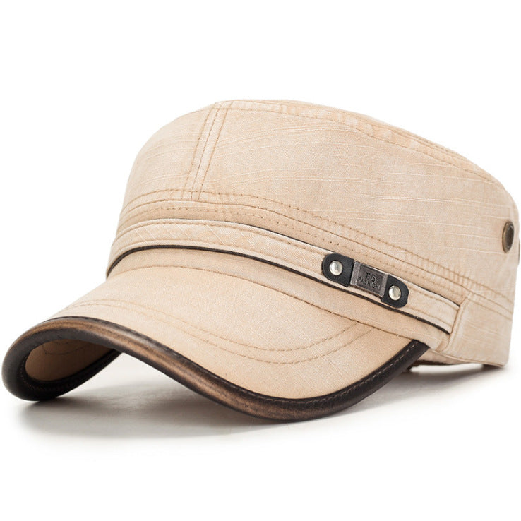 Malecap Middle-aged Casual Hat Pi-Mart