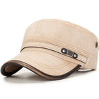 Malecap Middle-aged Casual Hat Pi-Mart