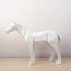 Geometric horse ornaments simple home accessories Lootquake LLC