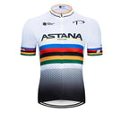 Fashion Simple Cycling Jersey Short Sleeve Suit