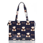Letter printed handbag Pi-Mart