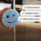 Scrub Daddy Colors Non-Scratch Flex Texture Sponge, Multi-Color, 3 Ct