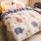 Coral duvet cover Pi-Mart