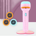 Cartoon Projection Flashlight 80 Patterns Creative Children Flashlight Toy Projector Baby Toys Bedtime Story Book Pi-Mart