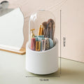 Dust Proof Household Acrylic Lipstick Cosmetic Storage Box Rotating Brush Barrel Pi-Mart
