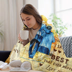 Valentine's Day Gifts For Wife, Wedding Anniversary, Romantic Gifts For Wife, Throw Blanket