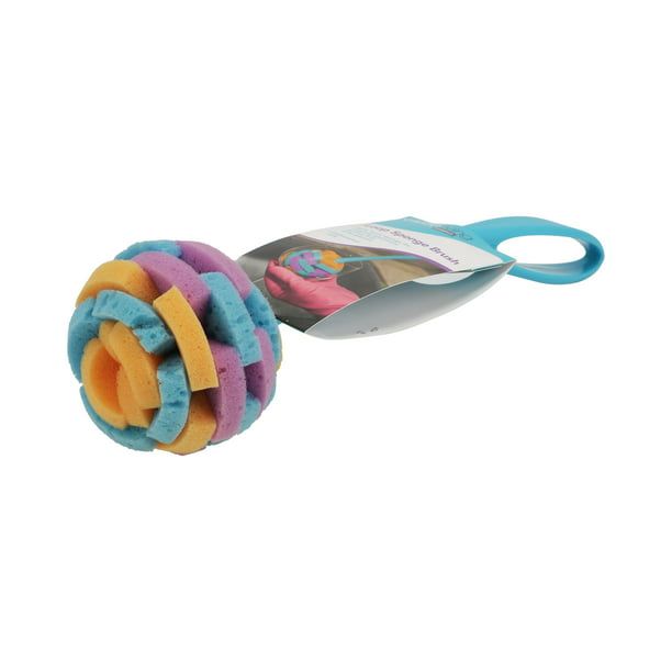 Casabella by Clean Living Soft Dual Foam Sponge Dish Brush EasyOptionXY LLC