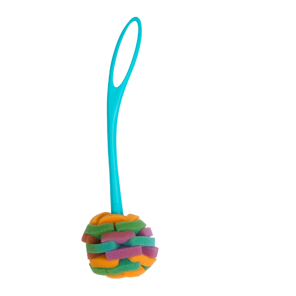 Casabella by Clean Living Soft Dual Foam Sponge Dish Brush EasyOptionXY LLC