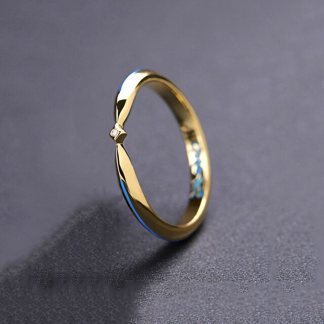 Anime Fate Stay Night Black Saber Rings Pi-Mart