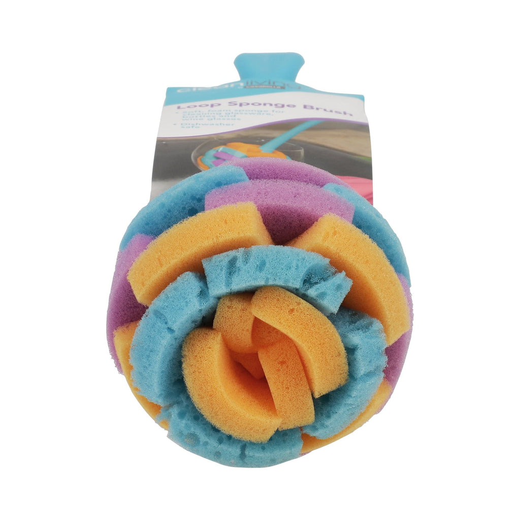 Casabella by Clean Living Soft Dual Foam Sponge Dish Brush EasyOptionXY LLC