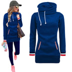 Long Sleeve Pullover Hoodie Pi-Mart