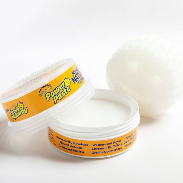Scrub Daddy PowerPaste All Purpose Cleaning Paste Kit, 1 Ct EasyOptionXY LLC