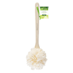 EcoTools EcoPouf Bath Brush, Bath Loofah & Handle, 1 Count EasyOptionXY LLC