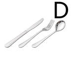Thickened Stainless Steel Steak Knife And Fork Set Pi-Mart