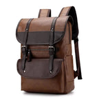 New PU waterproof backpack student computer bag Lootquake LLC