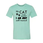 DT0175 My Cat Is Not Spoiled Shirt - SJB-DIAMOND ELITES