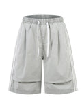 Men's Drawstring Shorts with Pockets