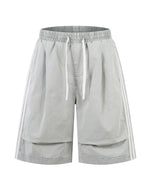 Men's Drawstring Shorts with Pockets