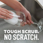 Scotch-Brite Greener Clean Recycled Scrubbing Circles, 3 Scrubbers