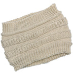 Ladies Knitted Hairband Widening Face Wash Head Cover Pi-Mart