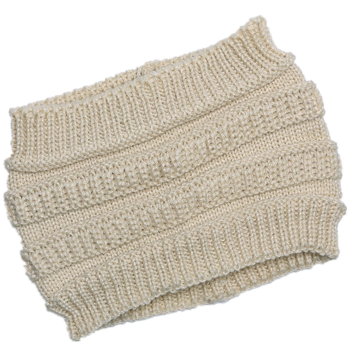 Ladies Knitted Hairband Widening Face Wash Head Cover Pi-Mart
