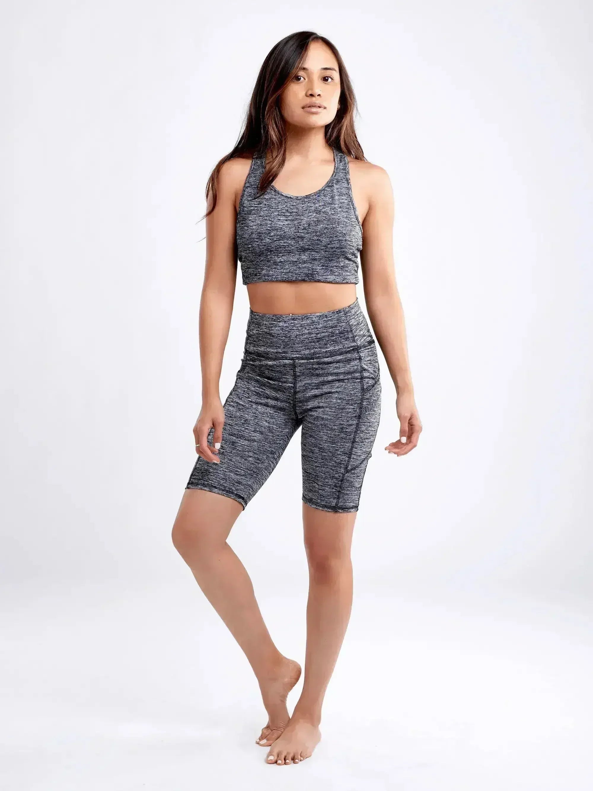 Racerback Training Crop Tank – Lightweight & Breathable for Workouts - SJB-DIAMOND ELITES