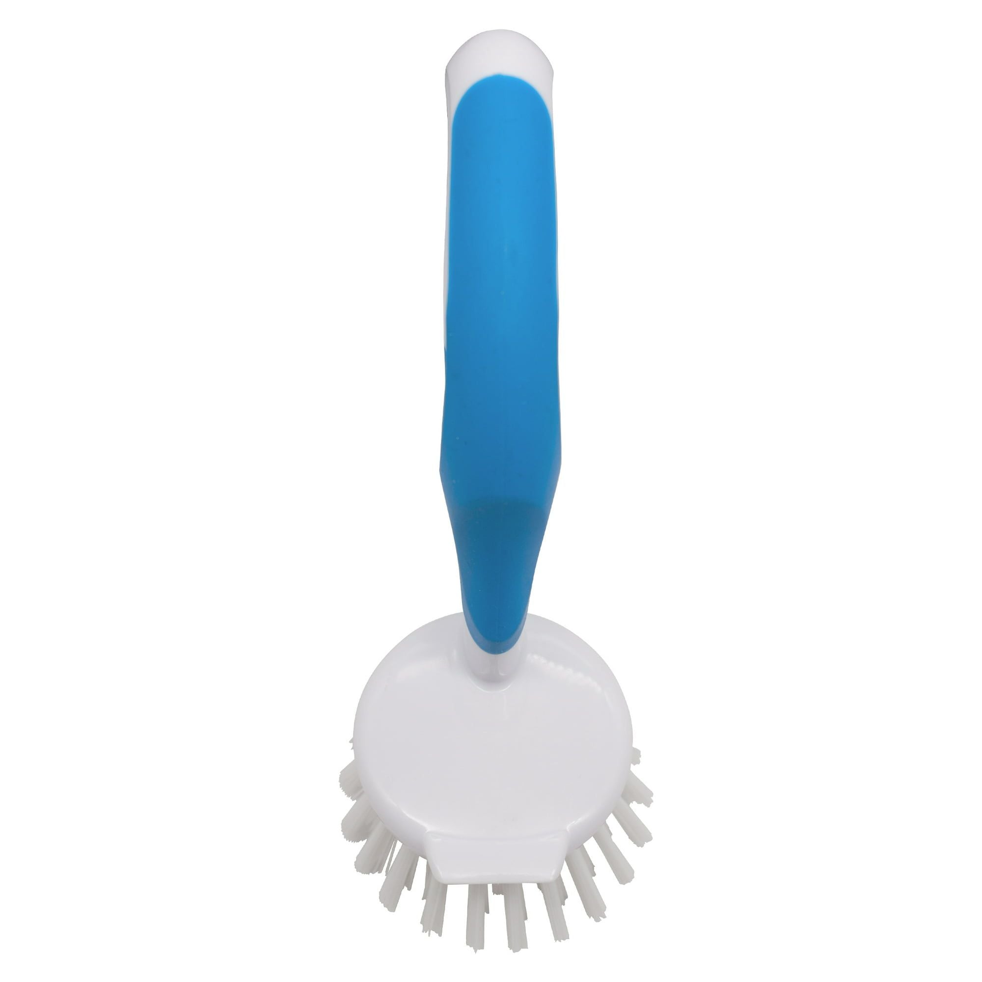 Great Value Non-Slip Grip Small Handy Scrubber, Blue
