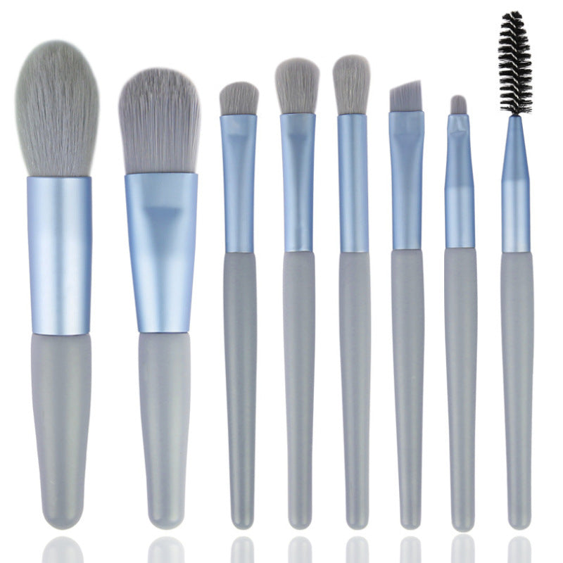 Mini No. 8 Makeup Brush Set Brush Pi-Mart