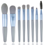 Mini No. 8 Makeup Brush Set Brush Pi-Mart