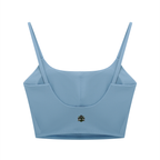 Loki & Ivy Women's Solid Color Sports Bra