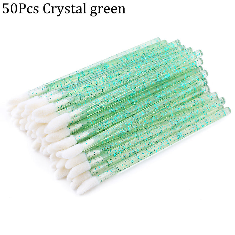 Crystal rod lip brush red brush lip gloss brush Pi-Mart