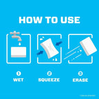 Mr. Clean Magic Eraser Original, Cleaning Pads with Durafoam, 6 Ct EasyOptionXY LLC