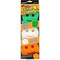 Scrub Daddy Sponge Halloween Edition Sponges, 3 Count EasyOptionXY LLC