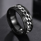 Cool Rotatable Ring - SJB-DIAMOND ELITES