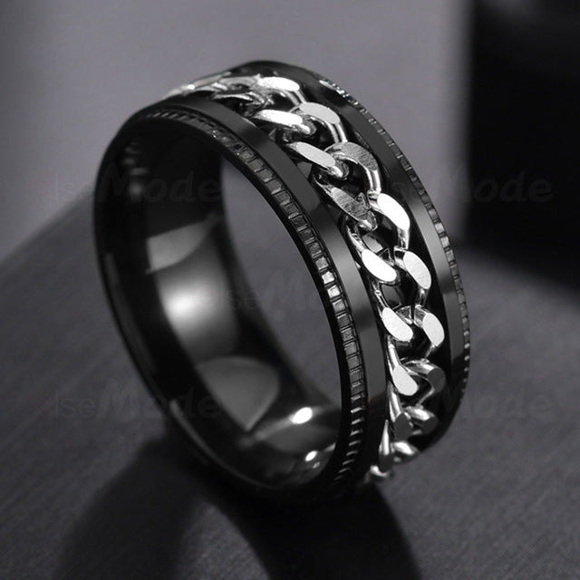 Cool Rotatable Ring - SJB-DIAMOND ELITES