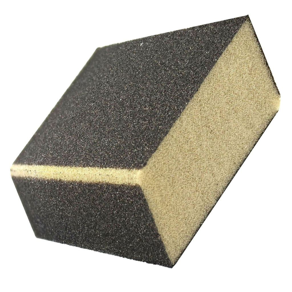 Gator 2-5/8x4 Double Angled Sponge Coarse, 2 Pack EasyOptionXY LLC