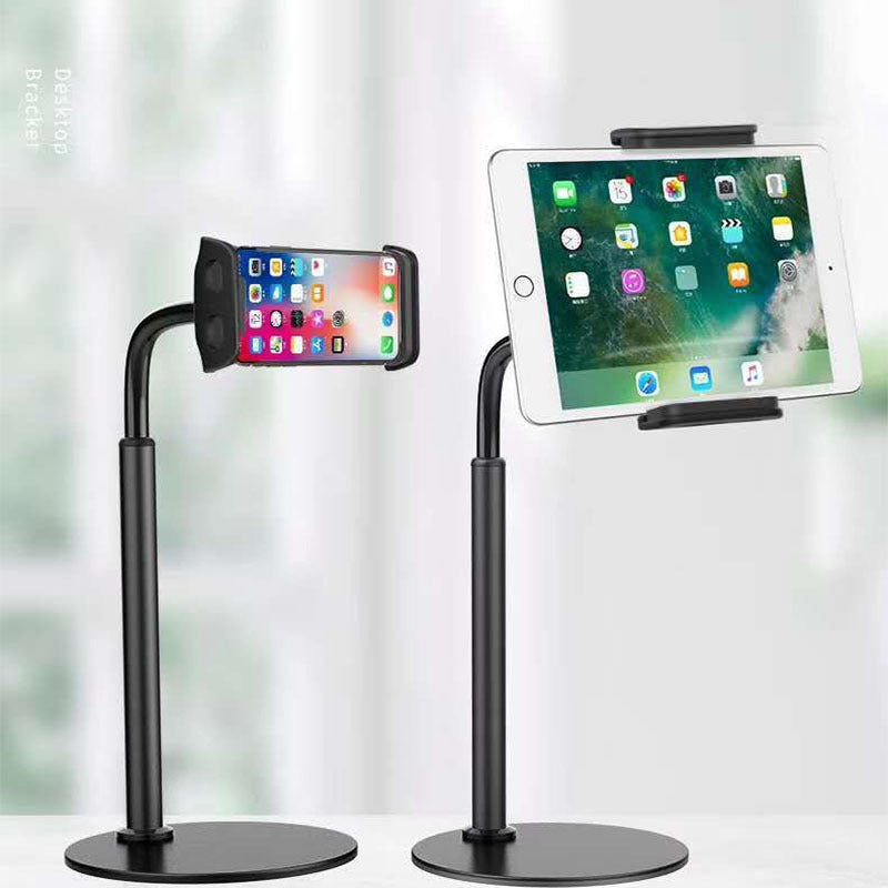 Live Floor Stand Shooting Mobile Phone Tablet Clip Lazy Desktop Stand Universal Pi-Mart