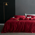 High-grade 80 double-sided solid color Tencel duvet cover Pi-Mart
