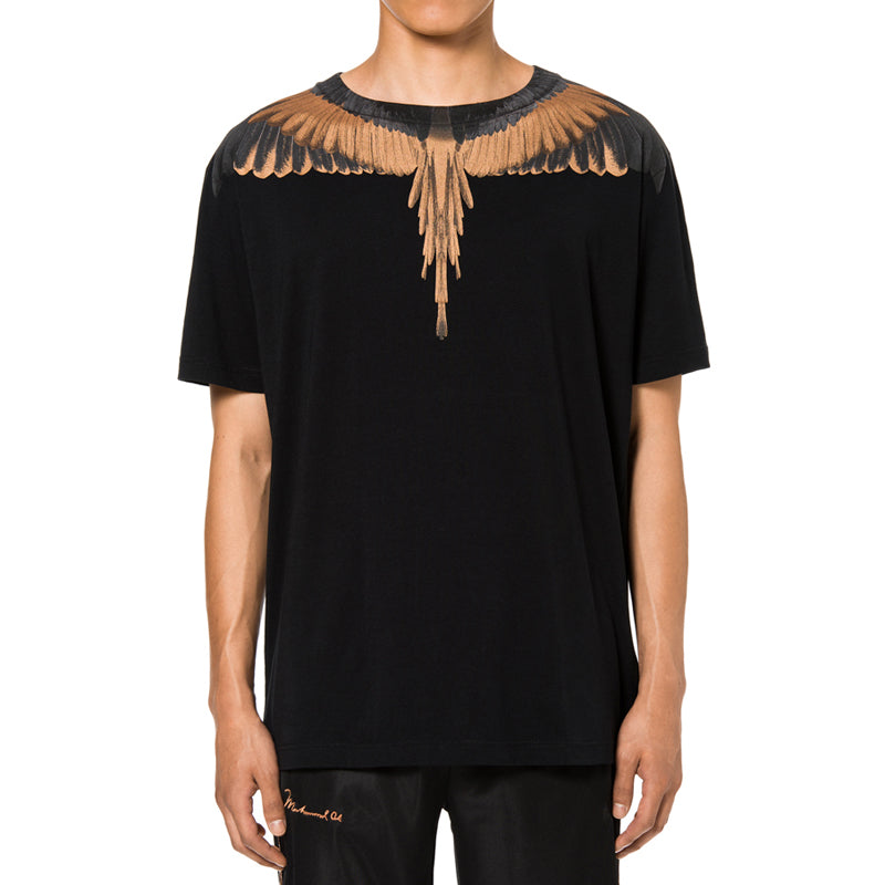 Wings print T-shirt Pi-Mart