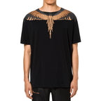 Wings print T-shirt Pi-Mart
