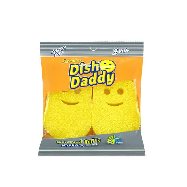 Scrub Daddy Dish Daddy Bundle Sponge Dish Wand