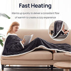 Wearable European And American Standard Electric Blanket Shawl Pi-Mart