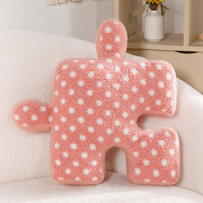 Puzzle Cushion Plush Toy Sofa Cushion Pi-Mart