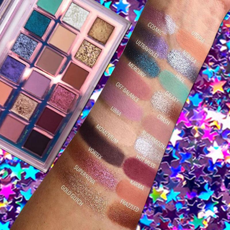 Color Party Eyeshadow Makeup Pallet - SJB-DIAMOND ELITES